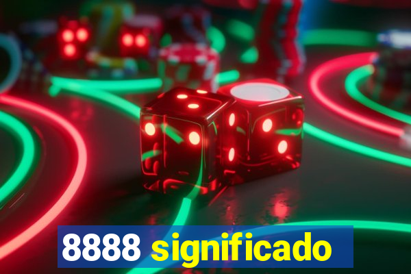 8888 significado